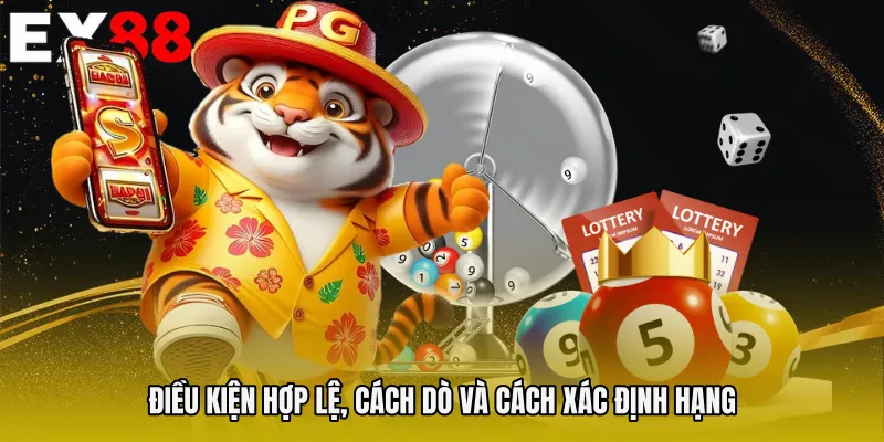 Điều kiện hợp lệ, cách dò và cách xác định hạng